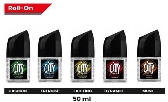 CITY MEN 50ml